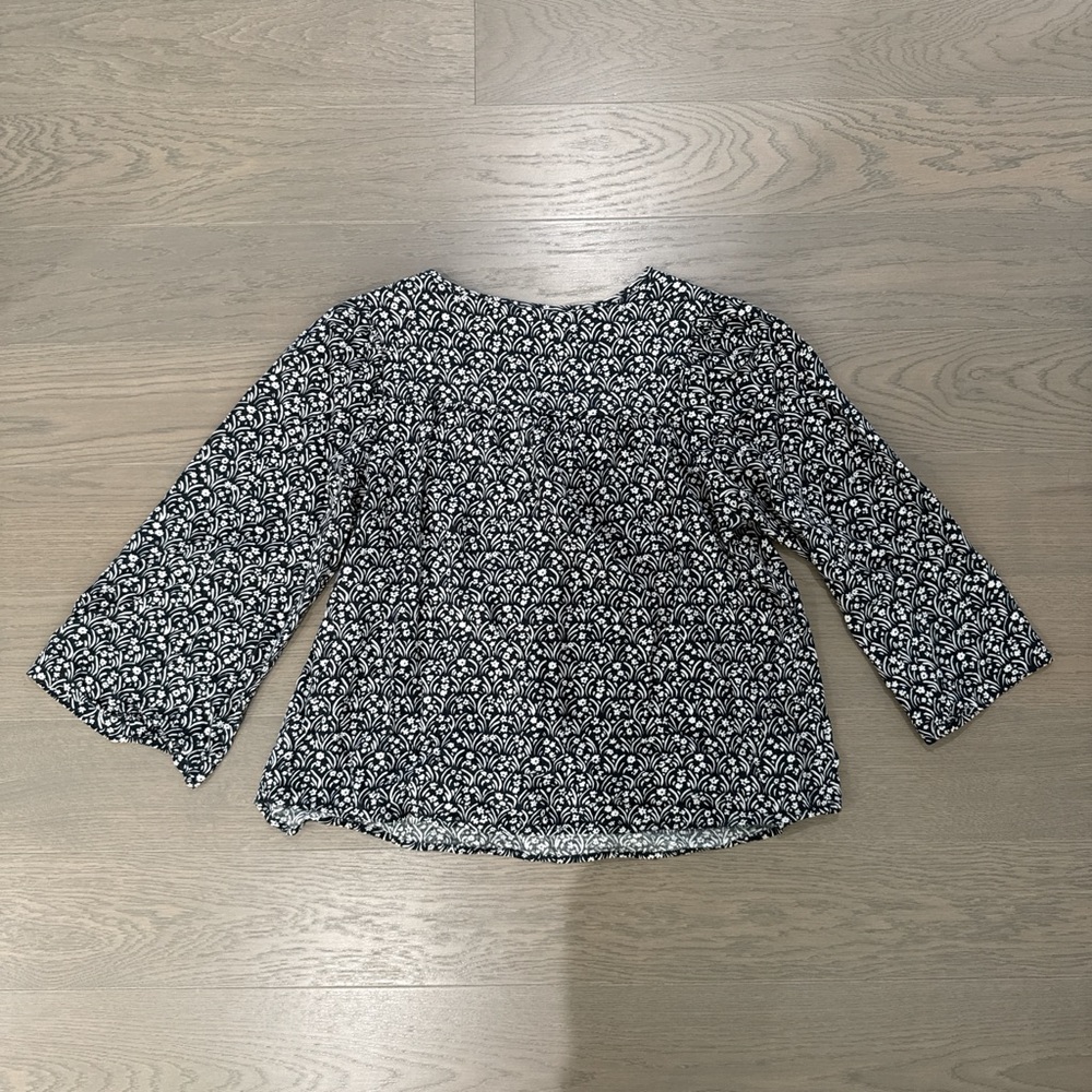 Universal Thread Floral Top - Picture 2 of 4